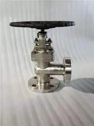 Baltic Delivered the Angle Type Globe Valve