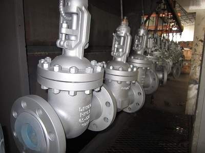 EN1984/DIN 3352 gate valves