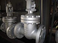 Baltic delivered a big quantity of EN1984/DIN 3352 gate valves
