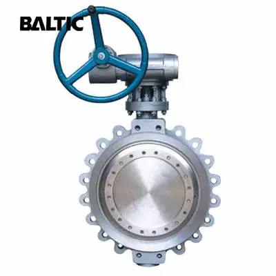 Application of triple offset two-way hard sealing butterfly valves