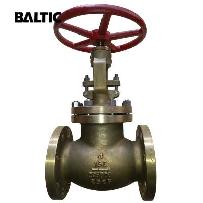 A Globe Valve