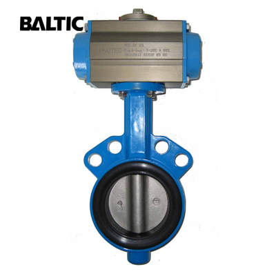 Pneumatic Butterfly Valves