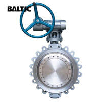 Top Entry Metal Seated Butterfly Valves