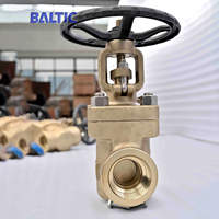 Valves in Aluminum Bronze C95500/C95800