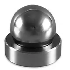Sealing rings of metal seated ball valves