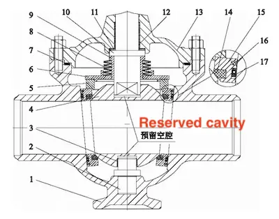 Cryogenic top-entry trunnion slope ball valve