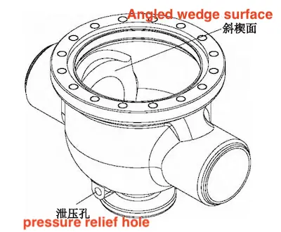 Valve body structure