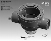 Structural & Stress Analysis of Cryogenic Top-Entry Trunnion Slope Ball Valves