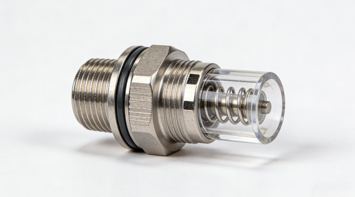 Why Is a Pilot-Operated Check Valve a Hydraulic Lock?