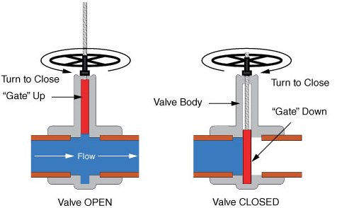 Gate Valve Versus Globe Valve - Baltic