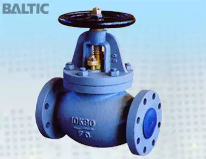 The Marine Globe Valve