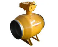 The Advantages of the Full Welded Ball Valves