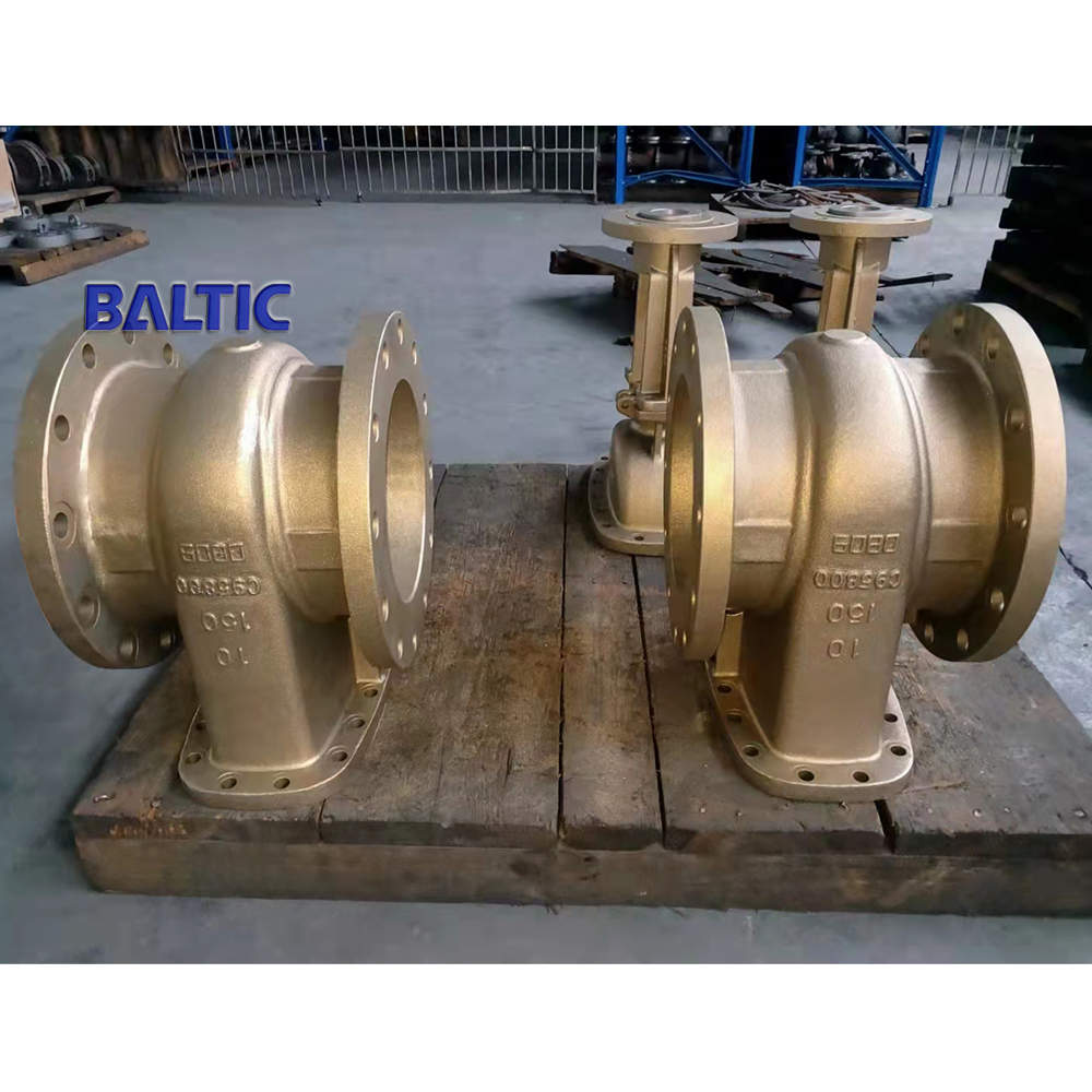 API 600 Aluminum Bronze Gate Valve, C95800, 10 Inch, 150 LB