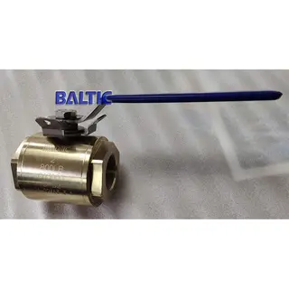 3-PC Aluminum Bronze Ball Valve, C63000, 2 Inch, 800 LB, NPT