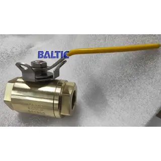 API 608 Ball Valve, ASTM B148 C95800, 1 X 3/4 Inch, 800 LB