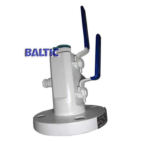 A105 Double Block Bleed Ball Valve, API 6D, 1/2IN, CL300, RF X NPT