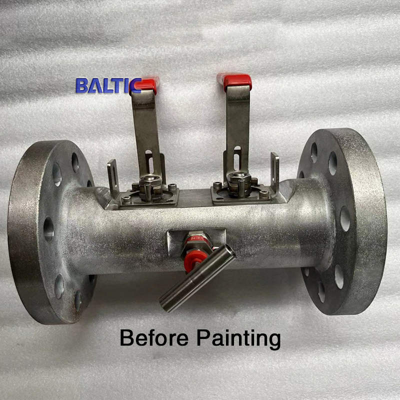 ASTM A105N DBB Ball Valve, One Piece, 1 Inch, 600 LB, RF
