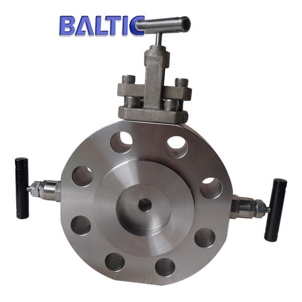 Block Bleed Needle Valve, A182 LF2, 2 x 1/2 Inch, CL1500, RTJ+NPT