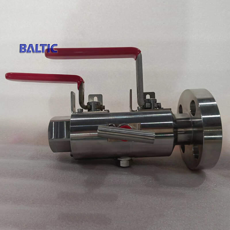 CL1500 DBB Ball Valve, 1 Inch, ASTM A182 F55, RTJ X F-NPT