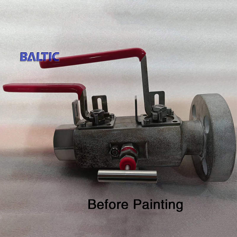 Class 1500 LB DBB Ball Valve, A105N, 1 Inch, ASME B16.34
