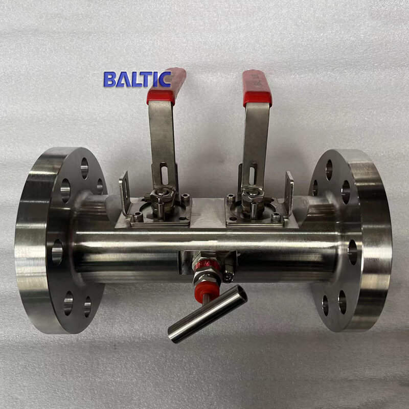 One-piece Double Block Bleed Ball Valve, 1 Inch, 300 LB
