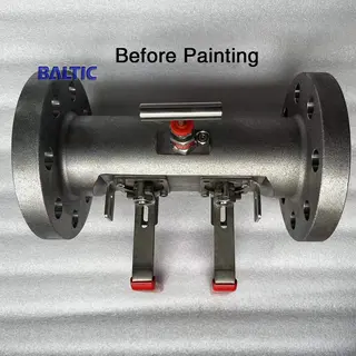 ASME B16.34 Double Block Bleed Ball Valve, 2 Inch, 600 LB