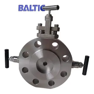 Block Bleed Needle Valve, A182 LF2, 2 x 1/2 Inch, CL1500, RTJ+NPT