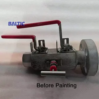 Class 1500 LB DBB Ball Valve, A105N, 1 Inch, ASME B16.34