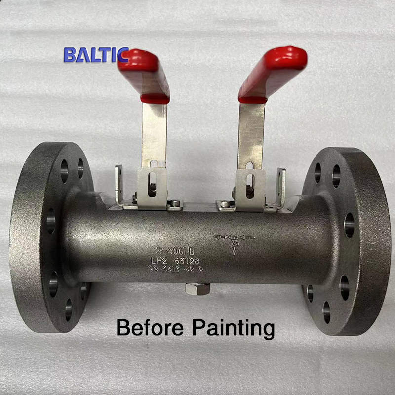 RF Flanged Double Block Bleed Ball Valve, 2 Inch, 300 LB