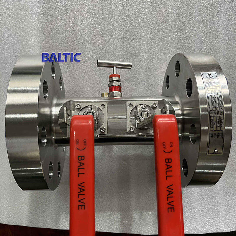 RTJ DBB Ball Valve, 1-1/2 Inch, 1500 LB, F55, ASME B16.34