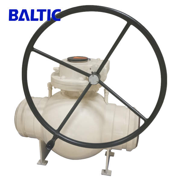 API 6D Fully Welded Ball Valve, ASTM A105, 8 Inch, Class 600 LB, BW