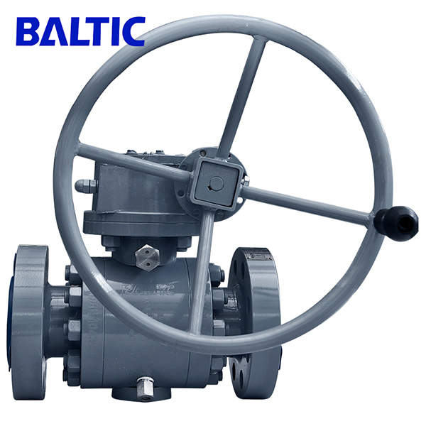 2 Inch 1500 LB Ball Valve, Metal Seated, A105N, RTJ, API 6D