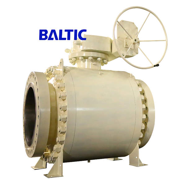 32 Inch Metal Seated Ball Valve, Class 300, ASTM A105N, RF, API 6D
