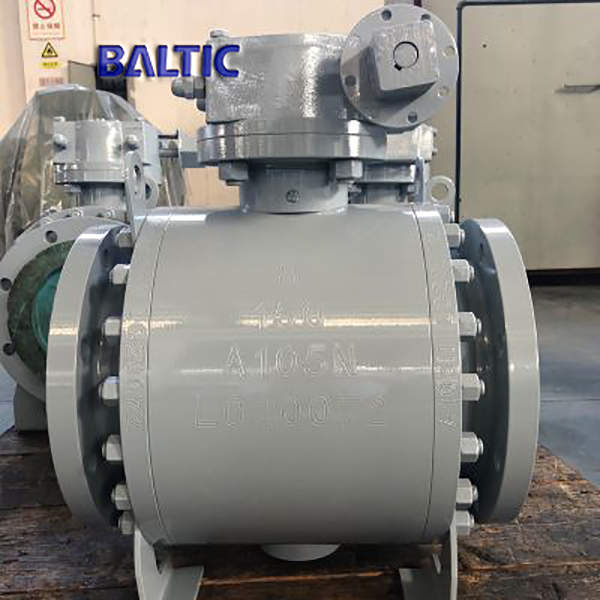 3PC Metal Seat Ball Valve, A105N, API 6D, 8 Inch, 150 LB, RF