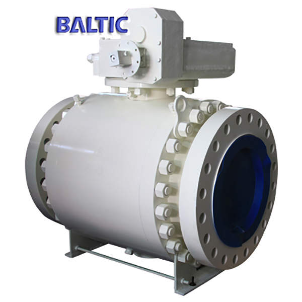 ASTM A105 Metal Seat Ball Valve, 24 Inch, Class 600, API 6D, RF