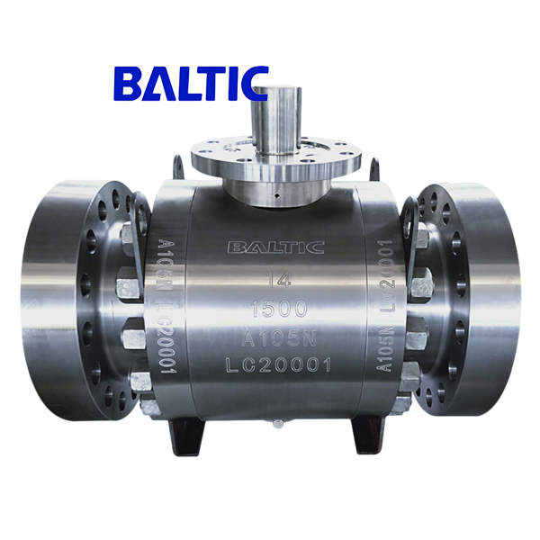 High Class Metal Seated Ball Valve, CL1500, 14 Inch, A105N, RTJ