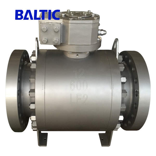 Low Temperature Ball Valve, A182 LF2, 12 Inch, 600 LB, RF, API 6D