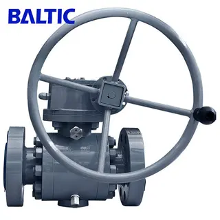 2 Inch 1500 LB Ball Valve, Metal Seated, A105N, RTJ, API 6D
