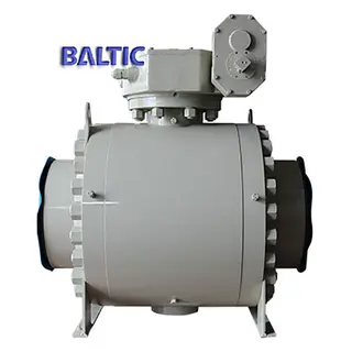 ASTM A182 LF2 Metal Seat Ball Valve, API 6D, 28 Inch, 600 LB, RF