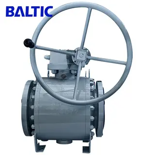 RF Flanged Metal Seated Ball Valve, 8 Inch, CL150, A105, API 6D