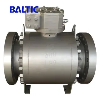 Low Temperature Ball Valve, A182 LF2, 12 Inch, 600 LB, RF, API 6D