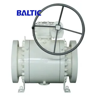 ASTM A105N Metal Seated Ball Valve, 12 Inch, DN300, CL600, RF