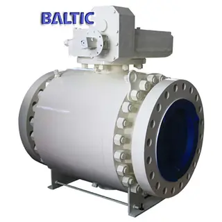 ASTM A105 Metal Seat Ball Valve, 24 Inch, Class 600, API 6D, RF
