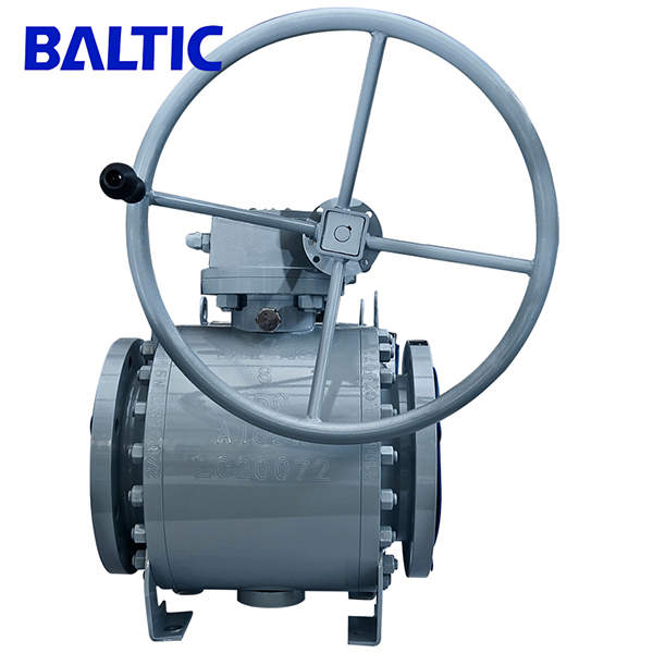RF Flanged Metal Seated Ball Valve, 8 Inch, CL150, A105, API 6D
