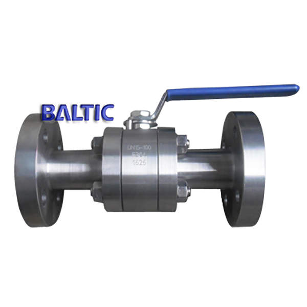 3-PC Side Entry Floating Ball Valve, F304, DN15, PN100, API 6D, RF
