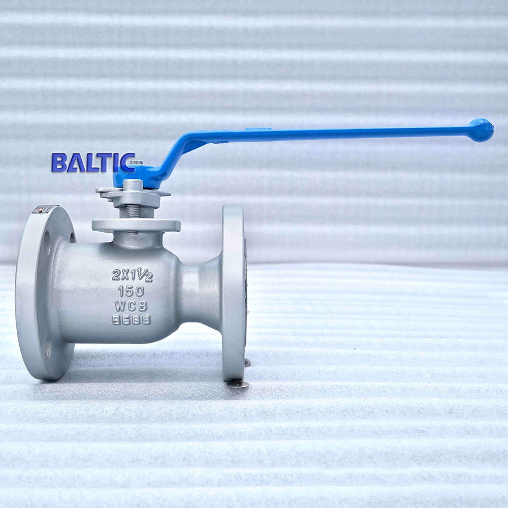 API 608 One-piece Ball Valve, 2 Inch, 150 LB, WCB, RF