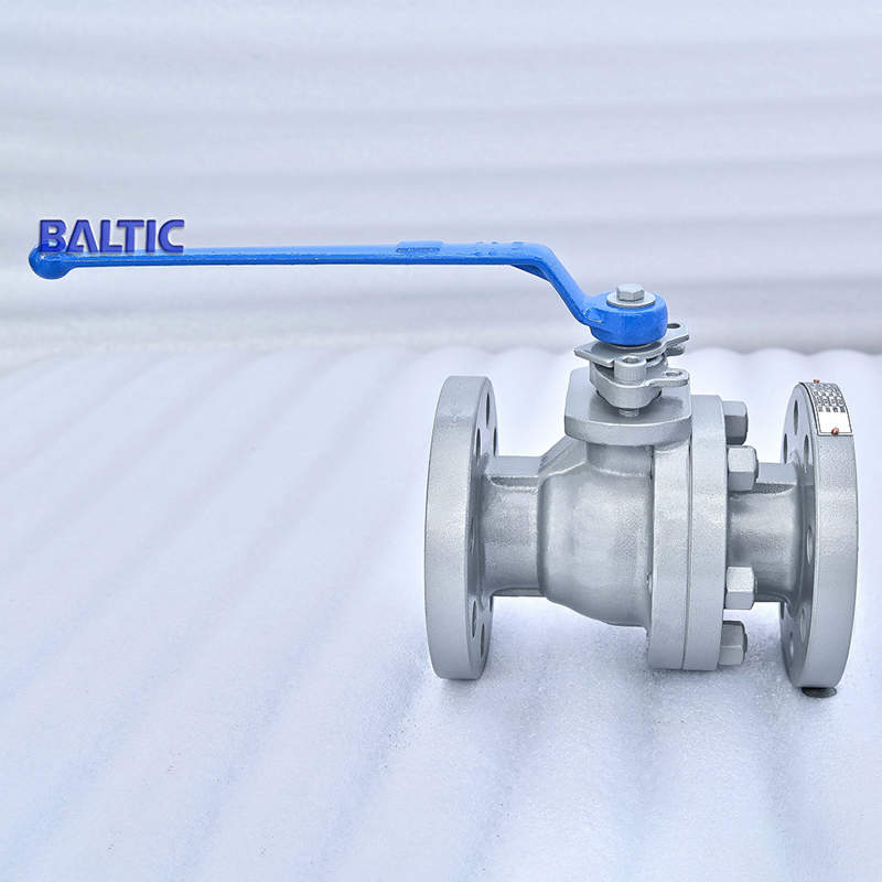 API 6D Floating Ball Valve, 3 Inch, 300 LB, A216 WCB, RF