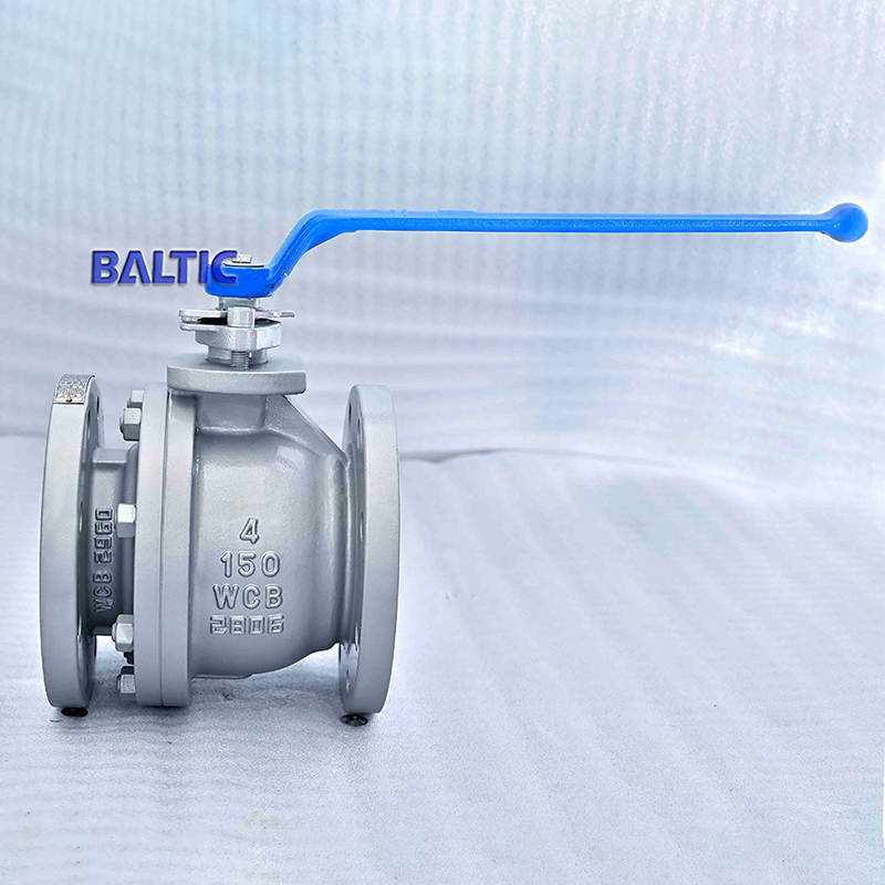 API 6D Side Entry Ball Valve, WCB, NPS 4 Inch, 150 LB, RF