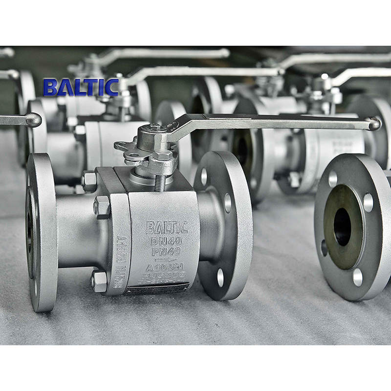 ASTM A105N Side Entry Floating Ball Valve, DN40, 1-1/2 Inch