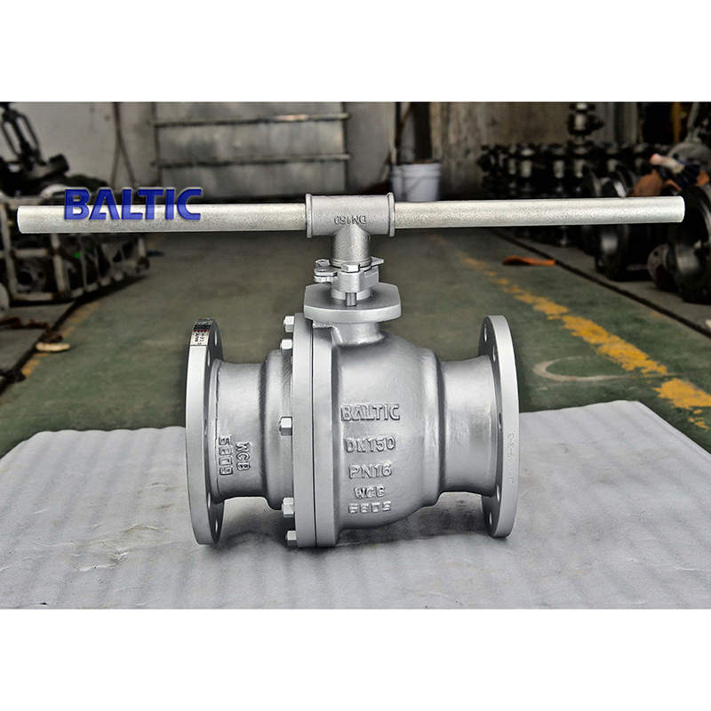 ASTM A216 WCB Ball Valve, Side Entry, Floating, DN150, PN16